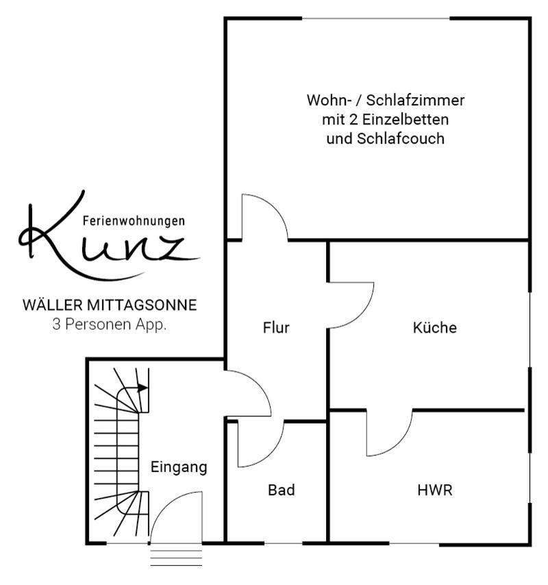 Ferienwohnung Waeller Mittagsonne Westerburg  Kültér fotó